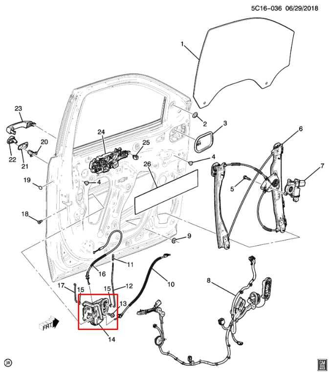 2022-24 Chevrolet Silverado LT-L Front Left Driver Side Door Lock Latch Actuator - Alshned Auto Parts