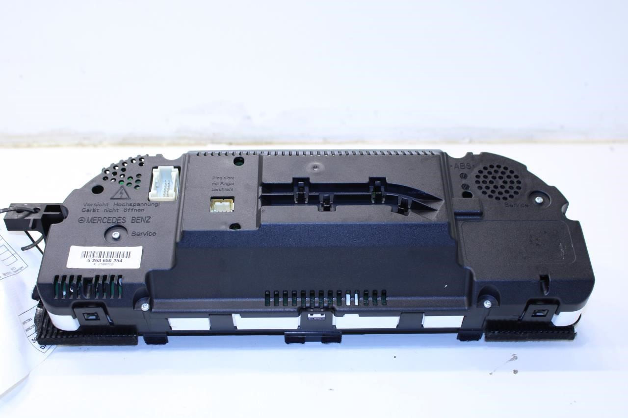 2010-13 Mercedes-Benz S550 Speed Gauge Instrument Cluster 219K Mile 221900090428 - Alshned Auto Parts