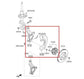 2015-2021 Hyundai Tucson Value Front Left Side Spindle Knuckle Hub 51715-D3000 - Alshned Auto Parts
