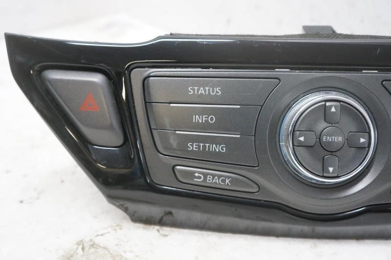 2013-2016 Nissan Pathfinder Information Control Panel Dash 28395-3KA0A OEM - Alshned Auto Parts