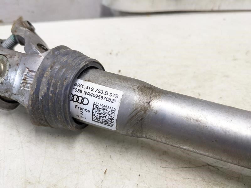 2018-25 Audi S5 Premium 3.0L Steering Column Intermediate Lower Shaft 8W1419753B - Alshned Auto Parts