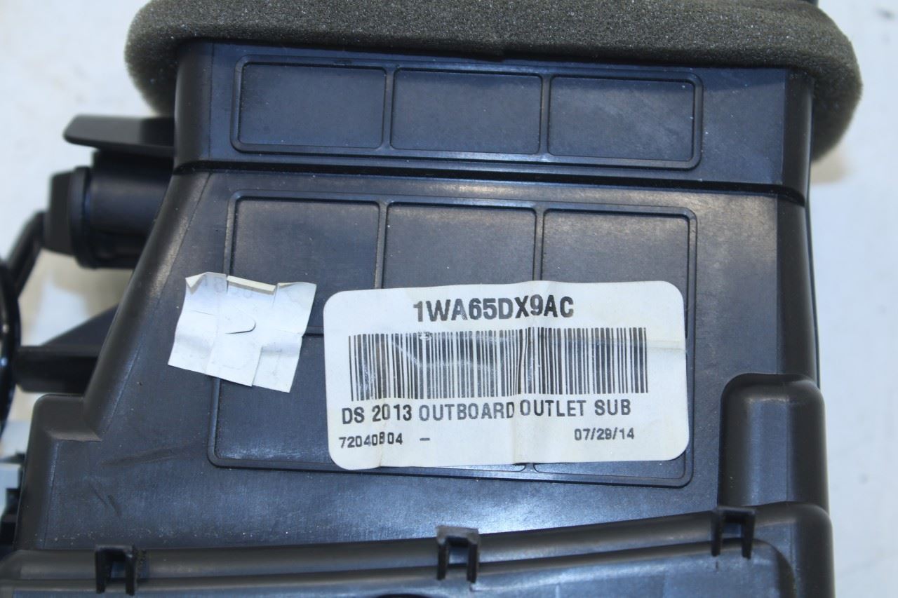 13-20 RAM 1500 Crew Cab Laramie Front Right Side Dash Outer Air Vent 1WA65DX9AC - Alshned Auto Parts