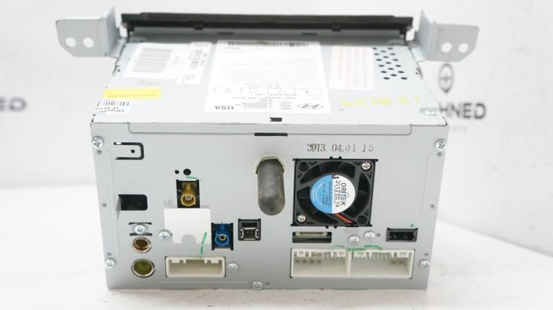 2012-2013 Hyundai Azera Navigation CD Player Radio Faceplate Control w/ Receiver7