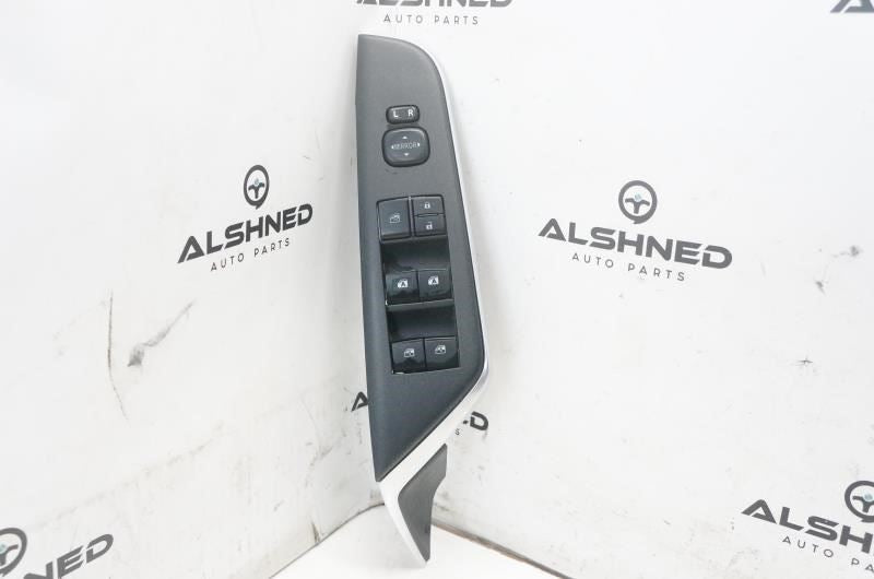2015-2017 Toyota Camry Front Left Master Power Window Switch 74236-06010 OEM - Alshned Auto Parts