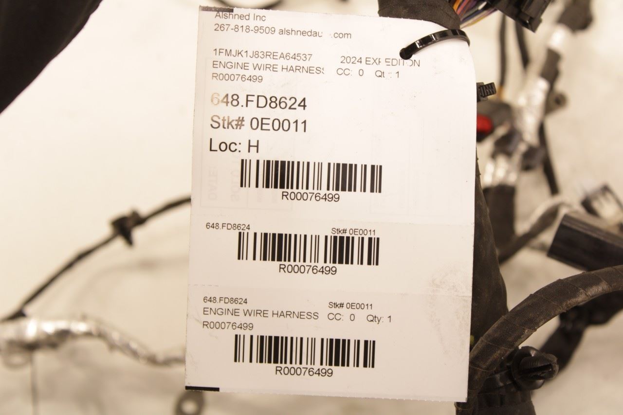 2022-2024 Ford Expedition MAX XLT 3.5L Engine Motor Wire Harness NU5T-12C508-YD - Alshned Auto Parts