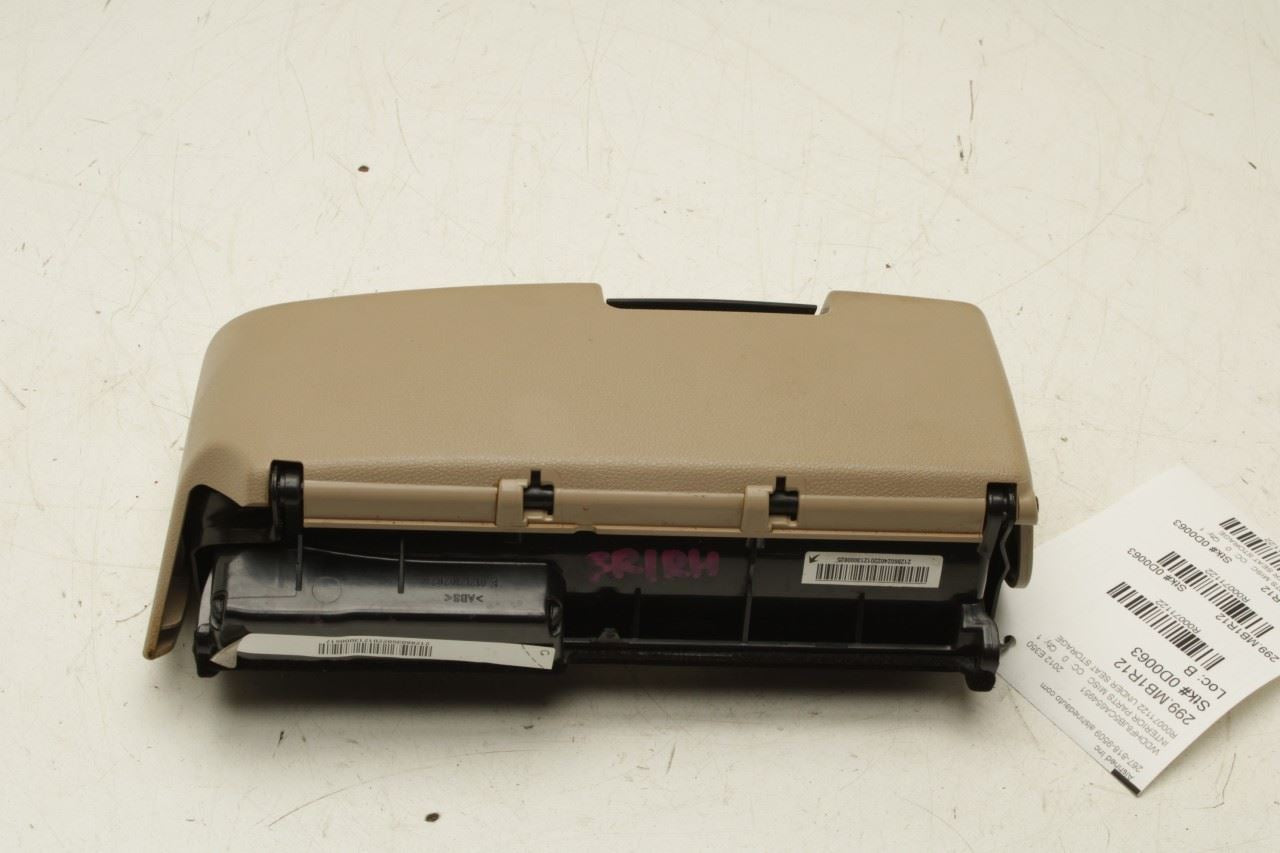 2010-16 Mercedes-Benz E350 Sport 4MATIC FR Right Under Seat Storage Compartment - Alshned Auto Parts