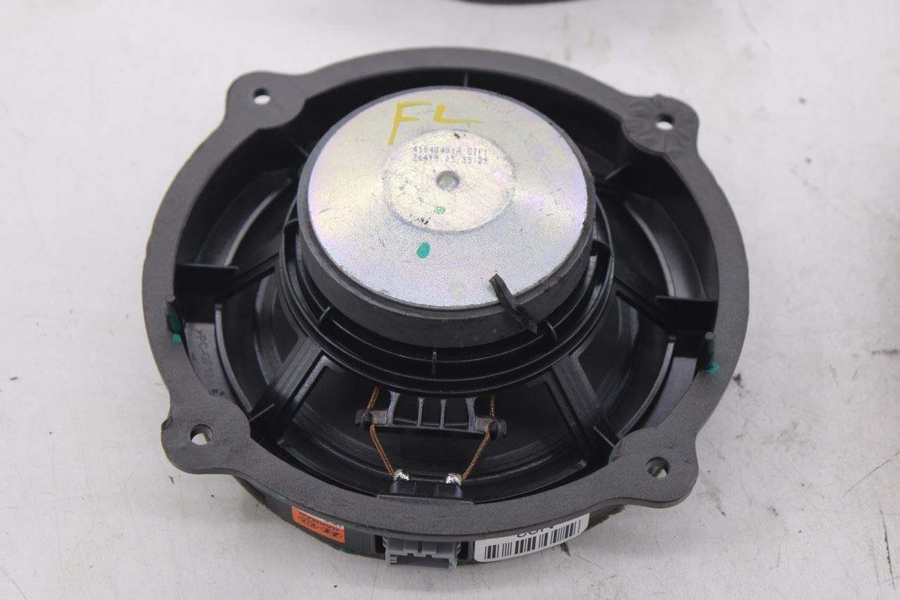 2020-2026 Hyundai Palisade Limited AWD Front and Rear RH and LH Door Speaker Set - Alshned Auto Parts