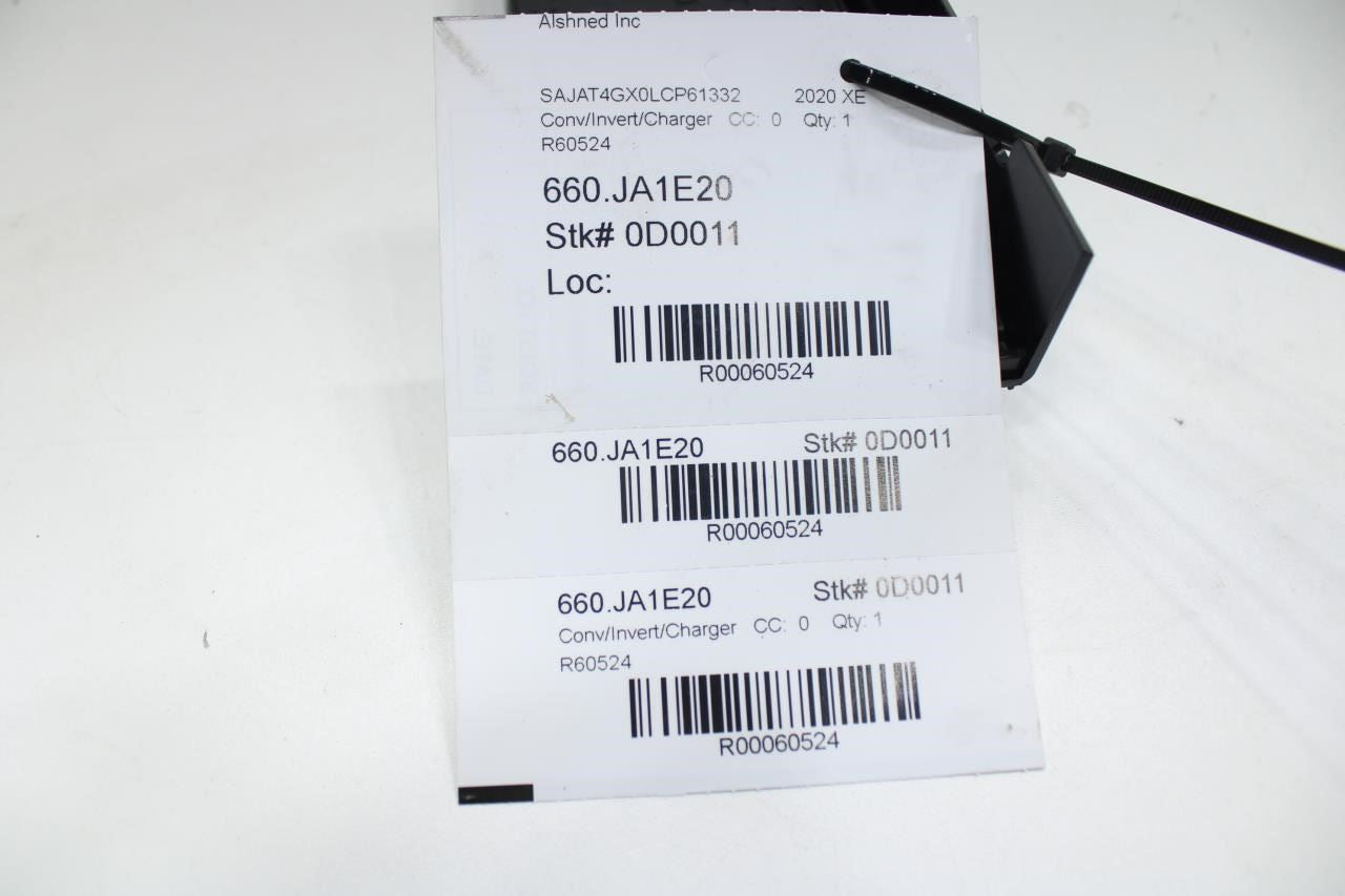 2020 Jaguar XE R-Dynamic S FR Console Phone Wireless Charger Module LX7314E288AB - Alshned Auto Parts