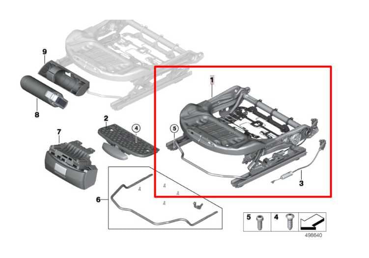 2016-2024 Mini Cooper Clubman Front Passenger Right Side Seat Lower Track Frame - Alshned Auto Parts