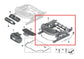 2016-2024 Mini Cooper Clubman Front Passenger Right Side Seat Lower Track Frame - Alshned Auto Parts