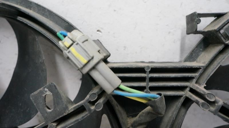 13-16 Nissan Altima S 2.5L Dual Radiator Cooling Fan Motor Assy 21481-3TB0A OEM - Alshned Auto Parts