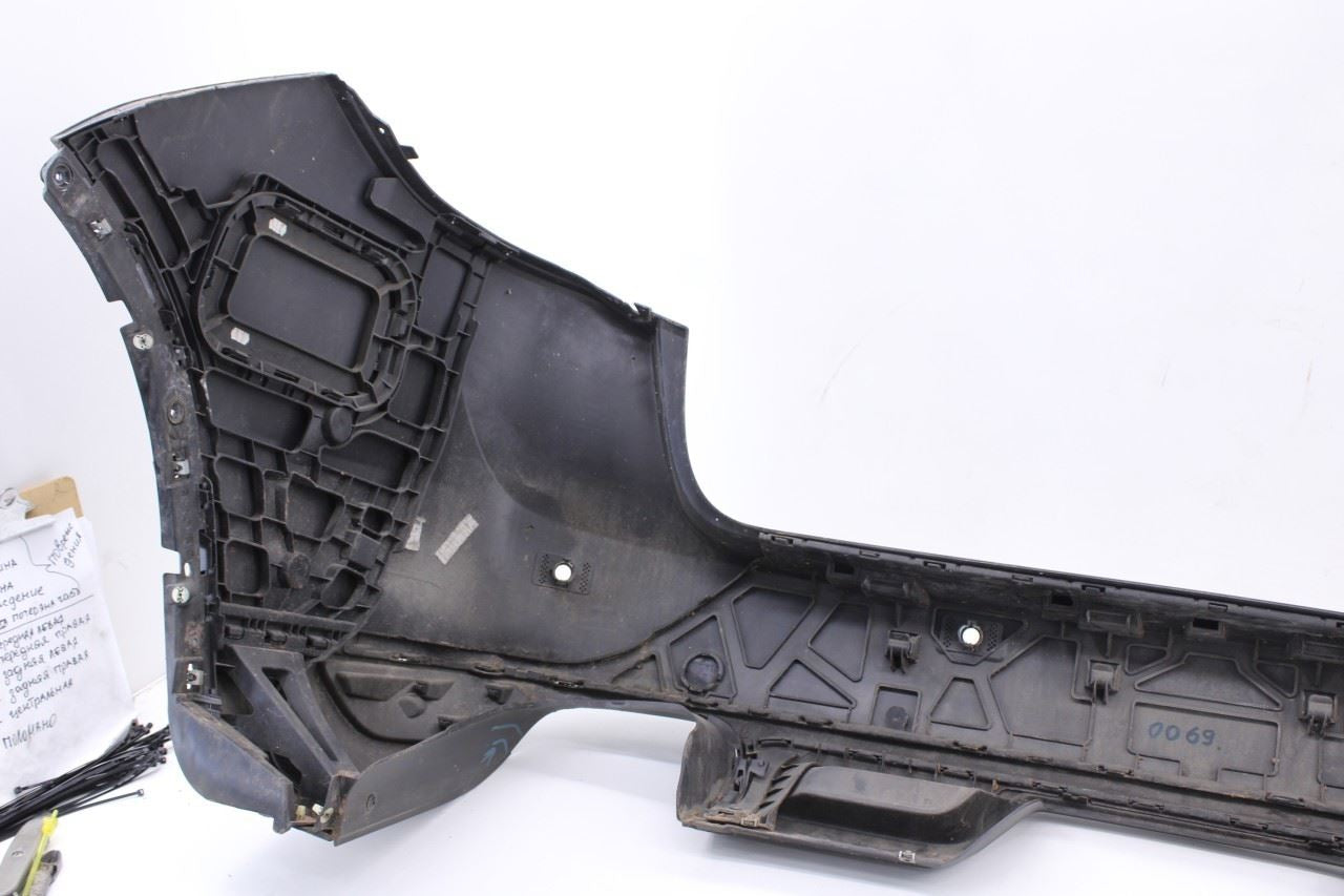 2011-2014 Porsche Cayenne S Rear Bumper Cover 95850541110G2X OEM *ReaD*12