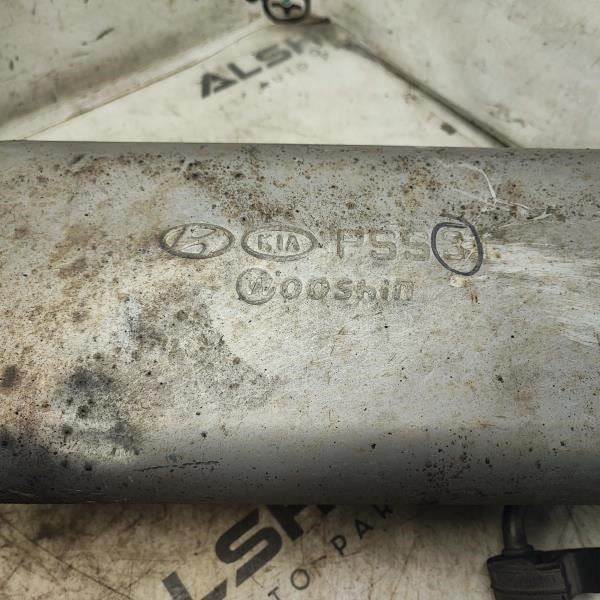 2014-2019 Kia Soul 1.6L Rear Exhaust System Muffler 28710-B2310 OEM - Alshned Auto Parts