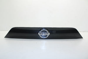 2017-22 Nissan Rogue Sport SL AWD Trunk Liftgate License Lamps Finish Trim Panel