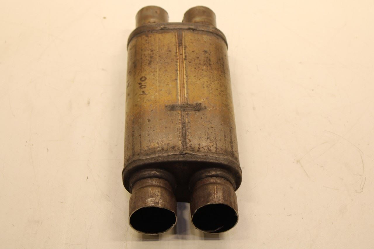 15-16 Porsche Panamera 3.6L Exhaust System Middle Center Muffler 970-111-183-24 - Alshned Auto Parts