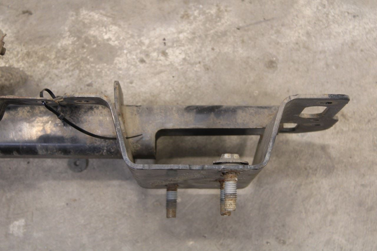 2015-25 Ford F150 SuperCab Rear Bumper Trailer Tow Hitch Bar Reinforcement Beam - Alshned Auto Parts