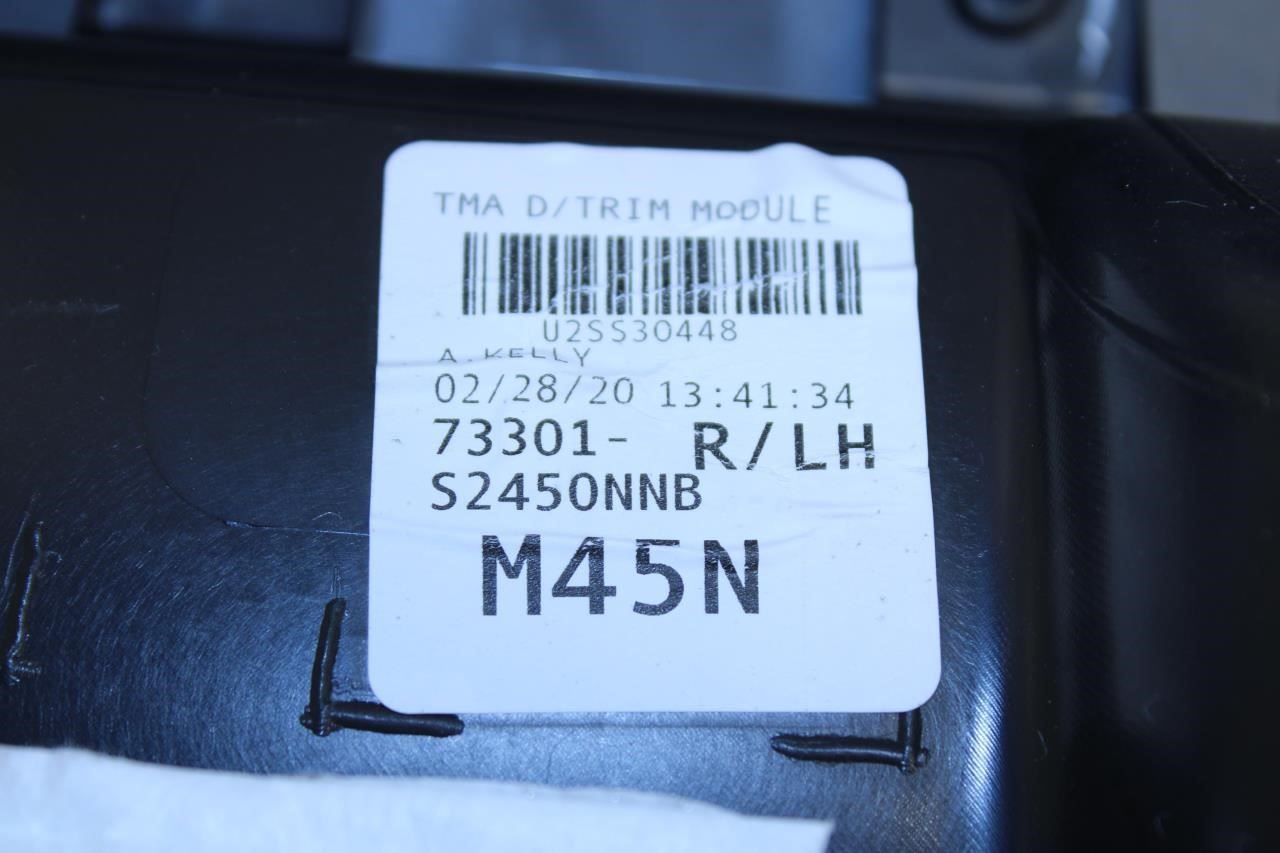 19-20 Hyundai Santa Fe Limited Rear Left Driver Door Trim Panel 83301-S2540-NNB - Alshned Auto Parts