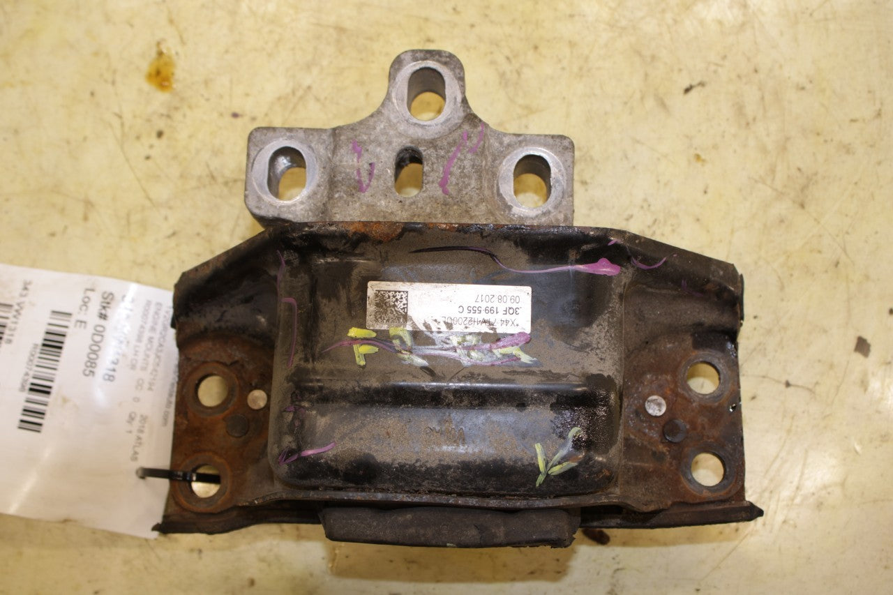 2018-23 Volkswagen Atlas S 3.6L AWD Transmission Mount Bracket 3QF199555C *ReaD* - Alshned Auto Parts