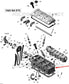 2010-2011 SeaDoo/BRP GTX IS (215) Engine Cylinder Head Assembly 420613978 OEM1