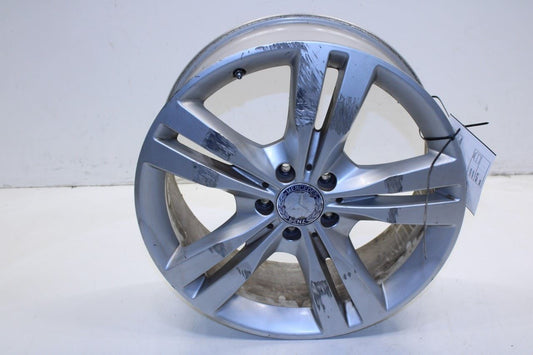 12-15 Mercedes-Benz ML350 Alloy Wheel R19x8 5 Twin Spoke 166-401-07-02 OEM *ReaD - Alshned Auto Parts