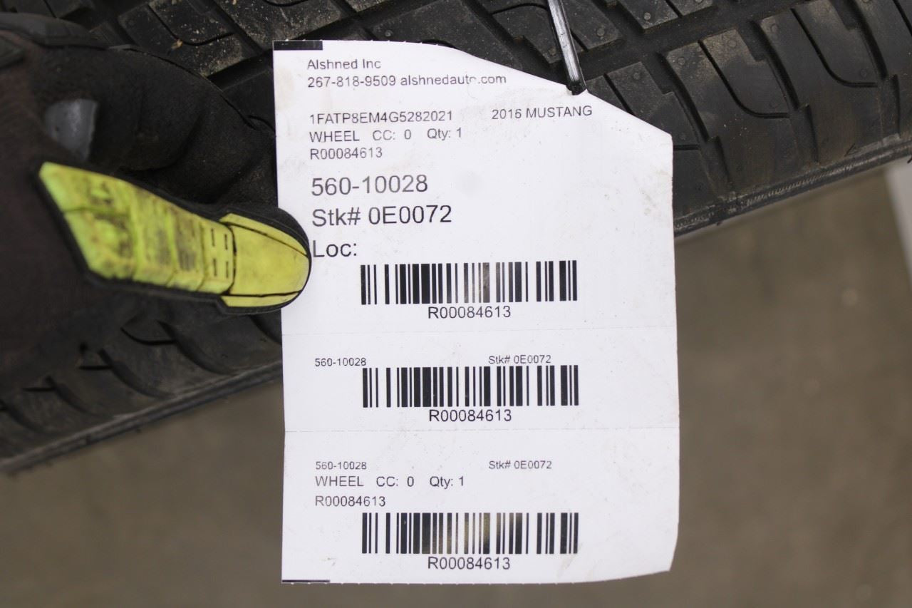 2015-2026 Ford Mustang Conv V6 Spare Wheel Tire Maxxis T155/60R18 107M R18x5.0J8