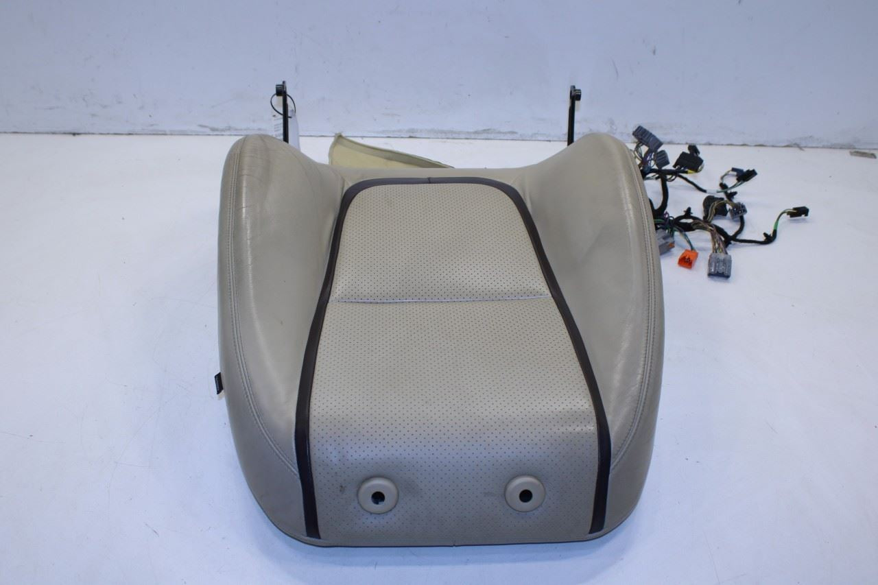 12-15 Jaguar XF Portfolio Front Left Seat Upper Backrest Cushion w/ Wire Harness - Alshned Auto Parts