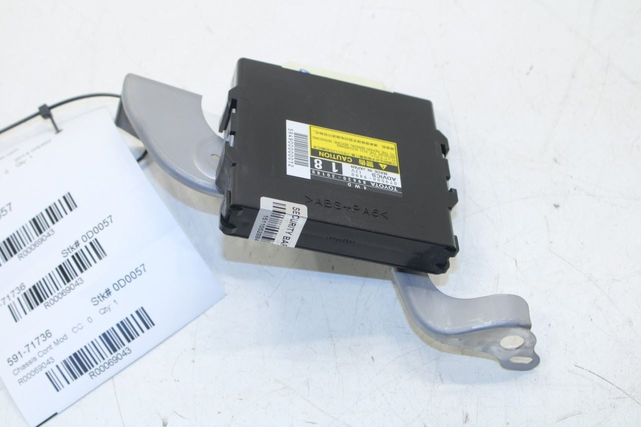 2013-2020 Lexus GS350 3.5L AWD Transfer Case Control Module 89630-30180 OEM - Alshned Auto Parts