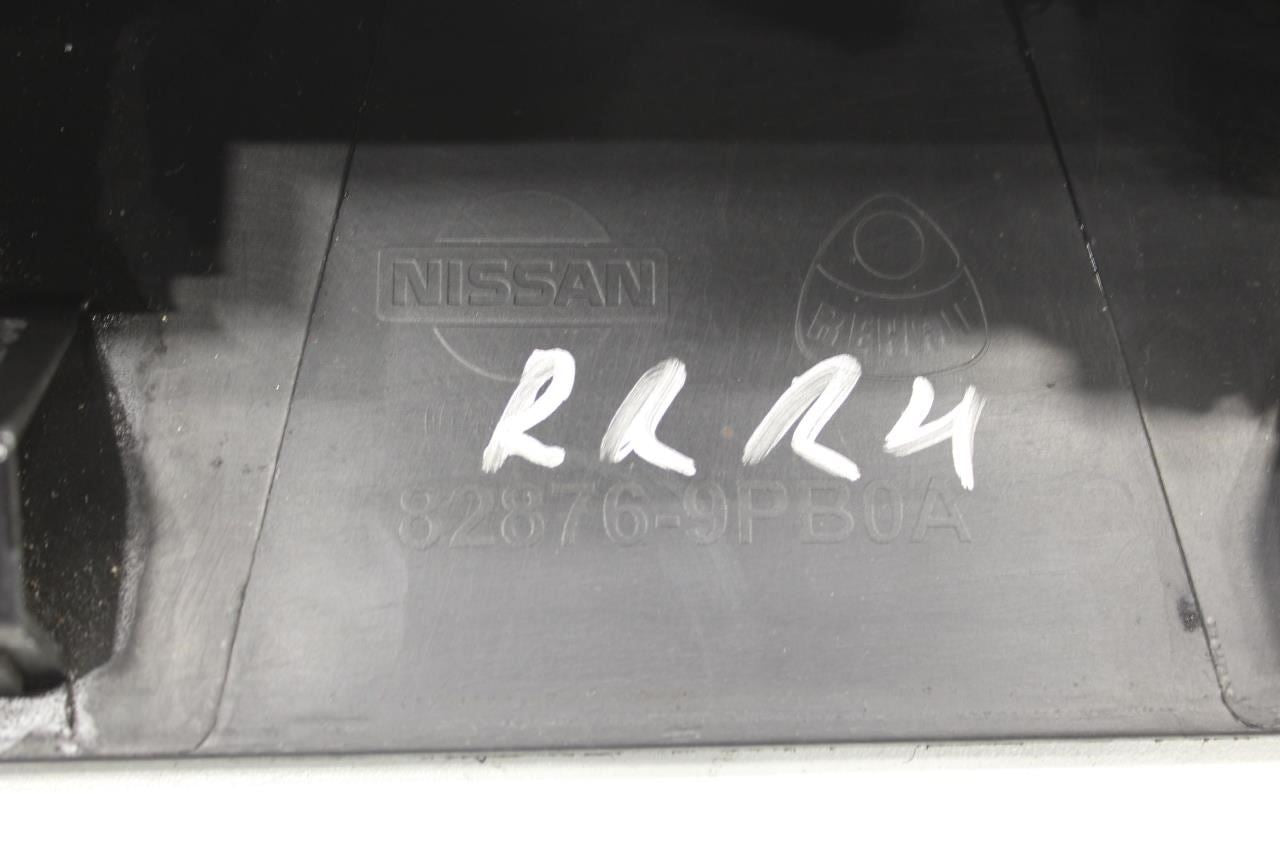 2015-2020 Nissan Pathfinder SV Rear Right Side Rocker Panel Molding 82876-9PB0A - Alshned Auto Parts