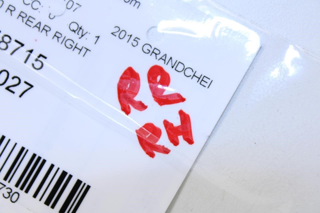 2014-2021 Jeep Grand Cherokee Rear RH or LH 2nd Row Seat Headrest 5PN16DX9AA OEM - Alshned Auto Parts