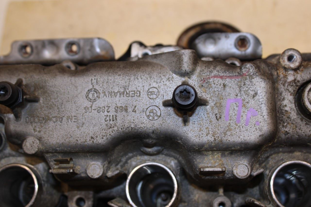 10-12 BMW 750Li xDrive 4.4L RH Engine Cylinder Head Assy 115K 11127573933 *ReaD* - Alshned Auto Parts