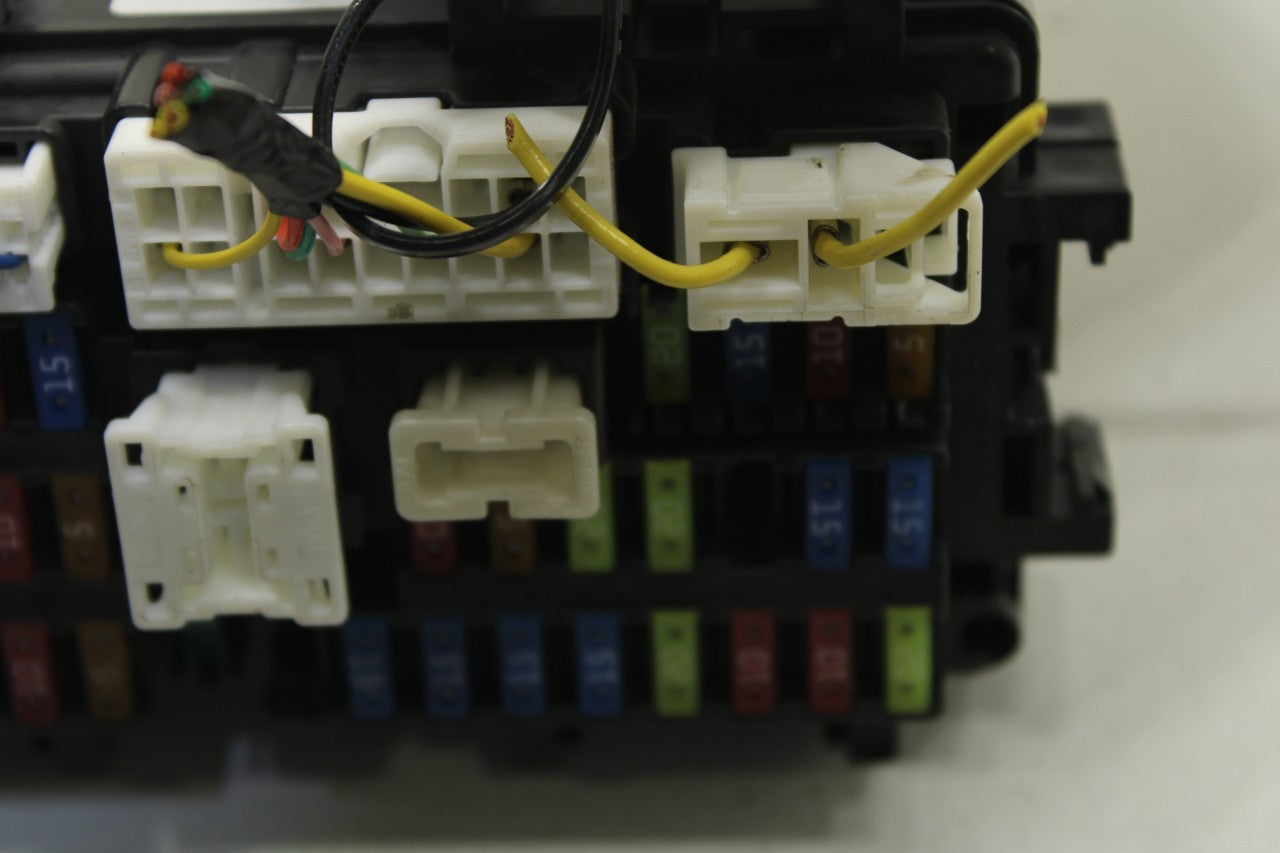 2017-22 Infiniti Q60 Luxe 3.0L Cabin Instrument Panel Fuse Relay Junction Block - Alshned Auto Parts