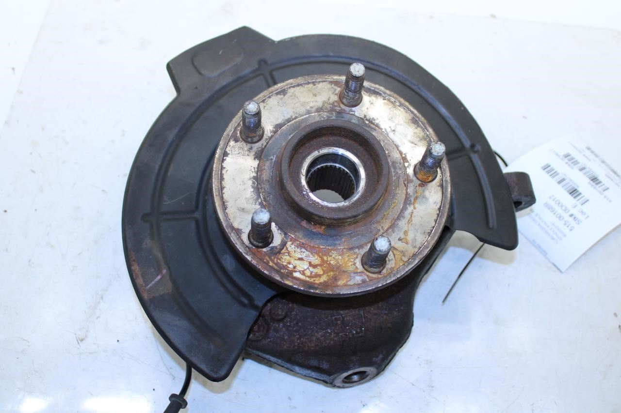 2009-18 Jeep Wrangler Sahara 4WD Front Right Spindle Knuckle Hub 68004086AA OEM - Alshned Auto Parts