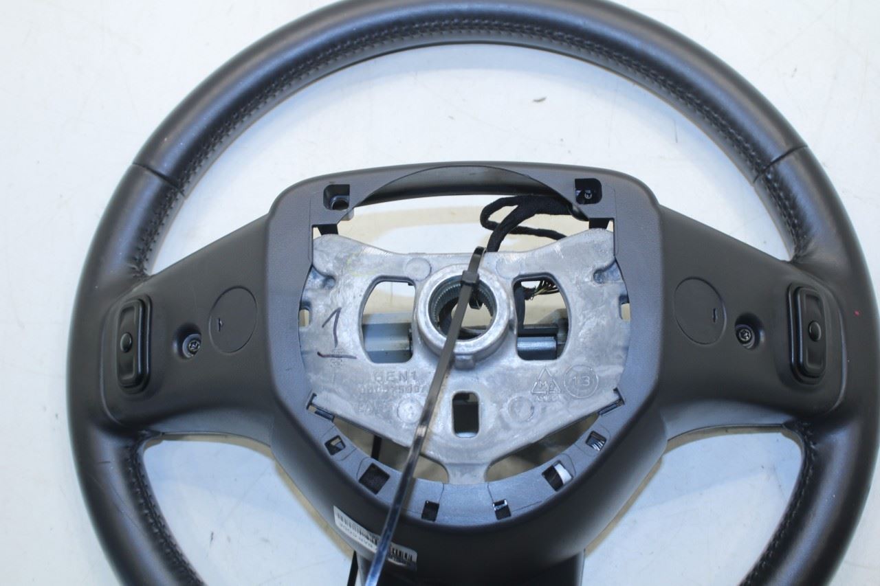 2012-14 Dodge Challenger SXT 3.6L RWD Steering Wheel Leather w/ Control Buttons - Alshned Auto Parts