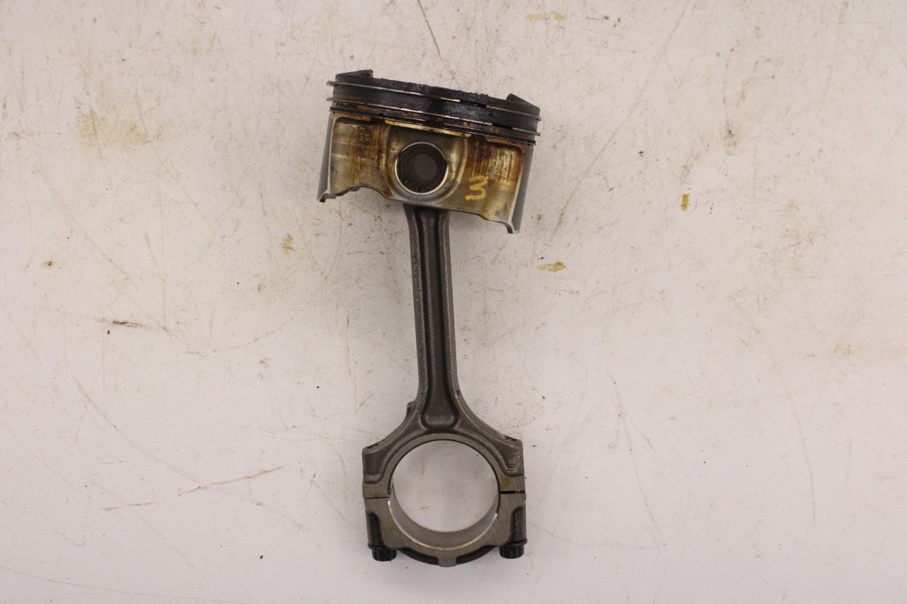 14-20 Nissan Rogue SV 2.5L Engine Piston w/ Connecting Rod Set of 4 12010-3TA1B11
