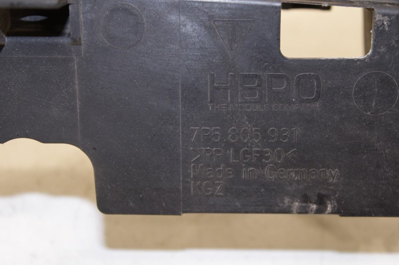 11-14 Porsche Cayenne Platinum 3.6L Front Radiator Support Mount Bracket Carrier - Alshned Auto Parts