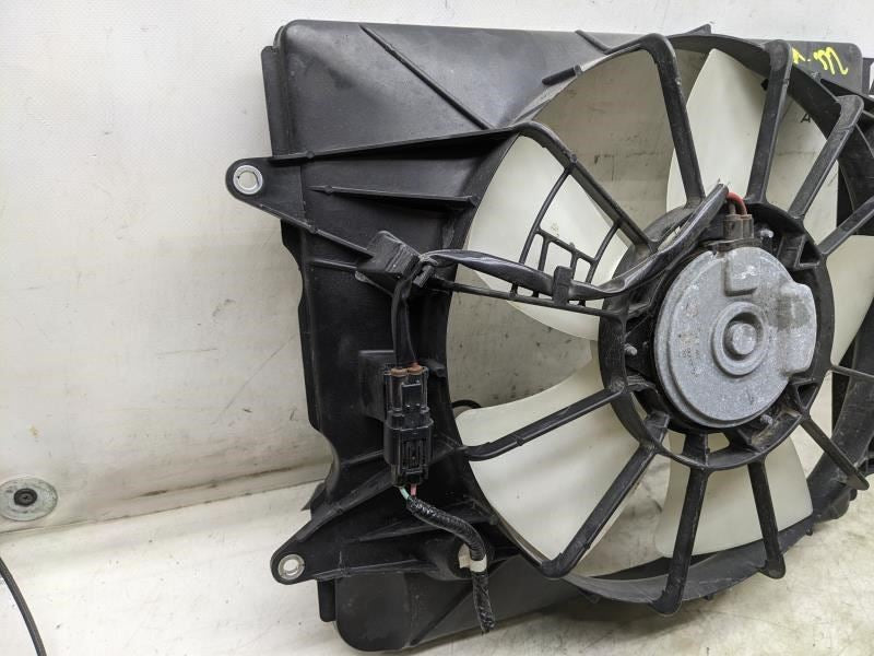 15-16 Honda CR-V 2.4L Left Radiator Cooling Fan Motor Assembly 19015-5LA-A01 OEM - Alshned Auto Parts