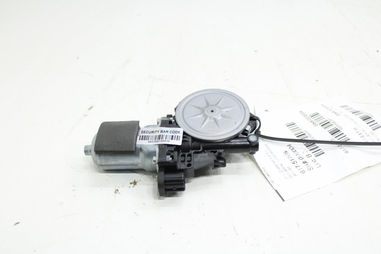 2017-24 Toyota Tacoma Rear Back Sliding Window Glass Power Motor 85710-0C110 OEM - Alshned Auto Parts
