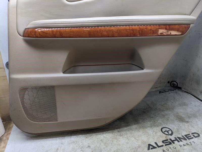2007-2008 Lexus RX350 Rear Right Door Trim Panel Ivory 67630-48250-A1 OEM - Alshned Auto Parts