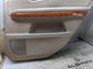 2007-2008 Lexus RX350 Rear Right Door Trim Panel Ivory 67630-48250-A1 OEM - Alshned Auto Parts