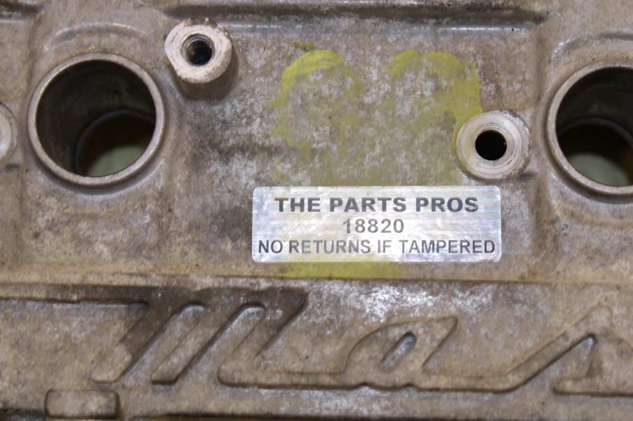 2014-21 Maserati Ghibli S Q4 3.0L Right Engine Cylinder Head Valve Cover 298701 - Alshned Auto Parts