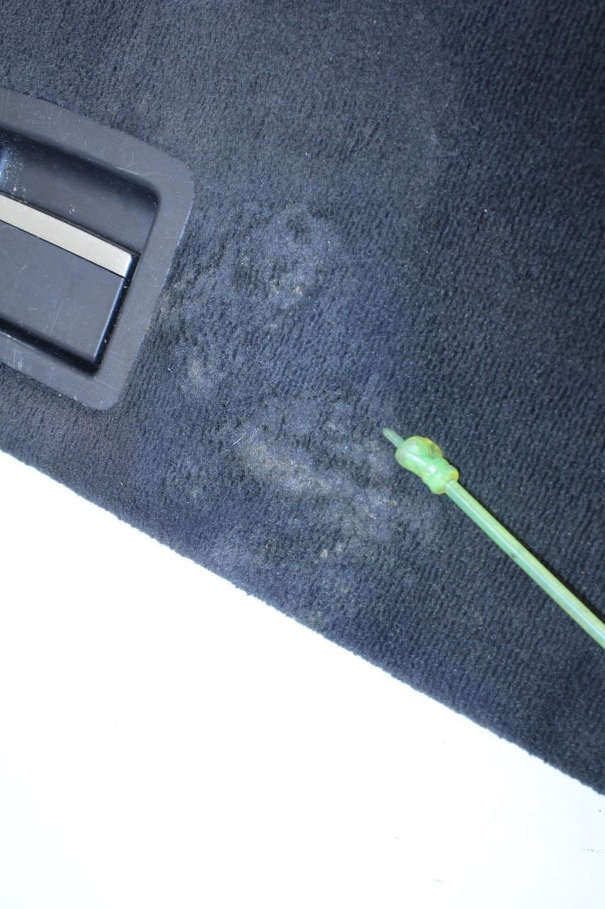 14-16 Porsche Panamera 4 3.6L Trunk Luggage Floor Compartment Cover Panel Carpet - Alshned Auto Parts