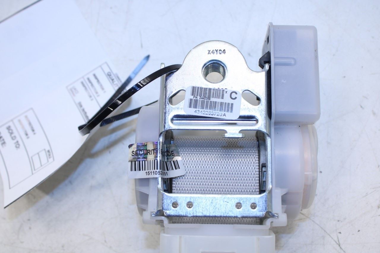 2012-2015 Mercedes-Benz ML350 3.5L RWD Rear Center 2nd Row Seat Belt Retractor - Alshned Auto Parts