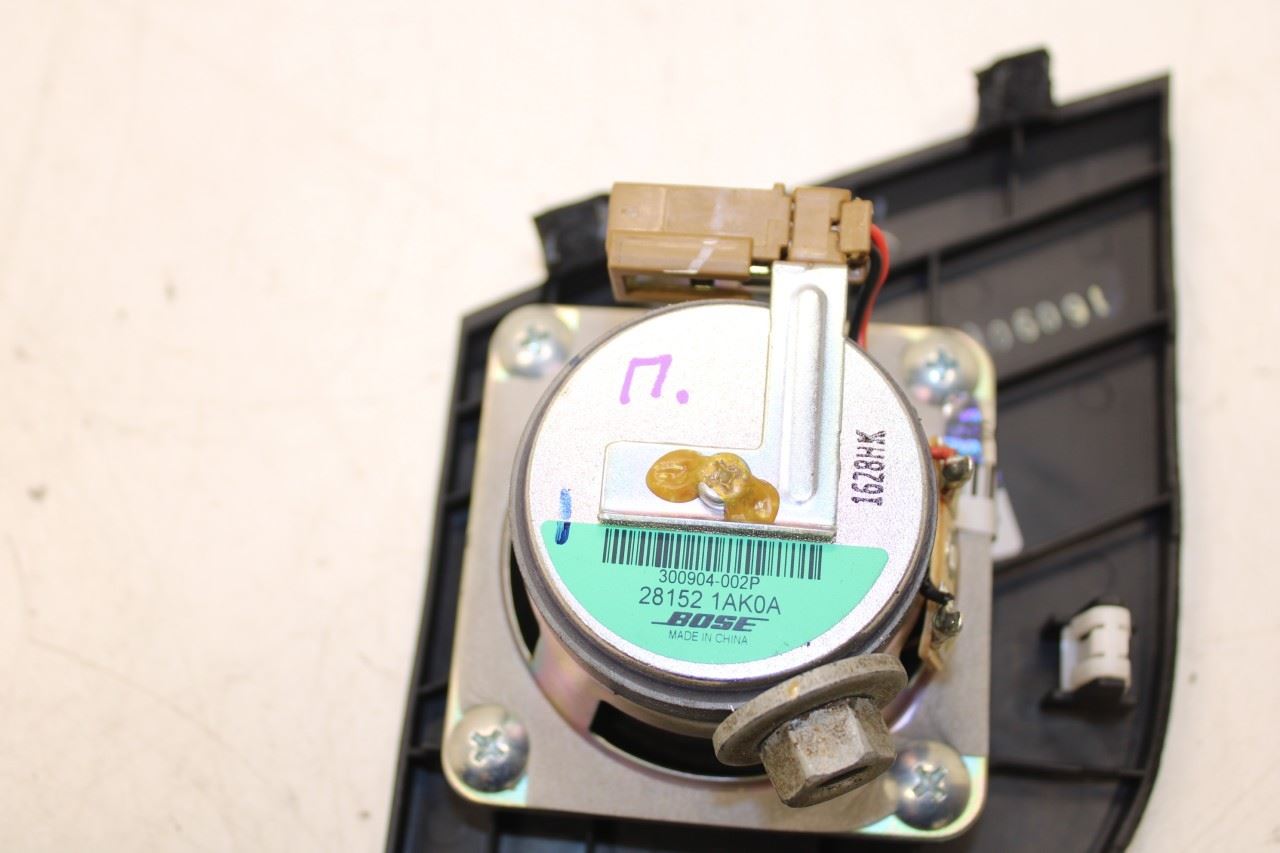 2014-2017 Infiniti QX50 Dash Bose Audio Speakers set of 4 w/ Grille - Alshned Auto Parts