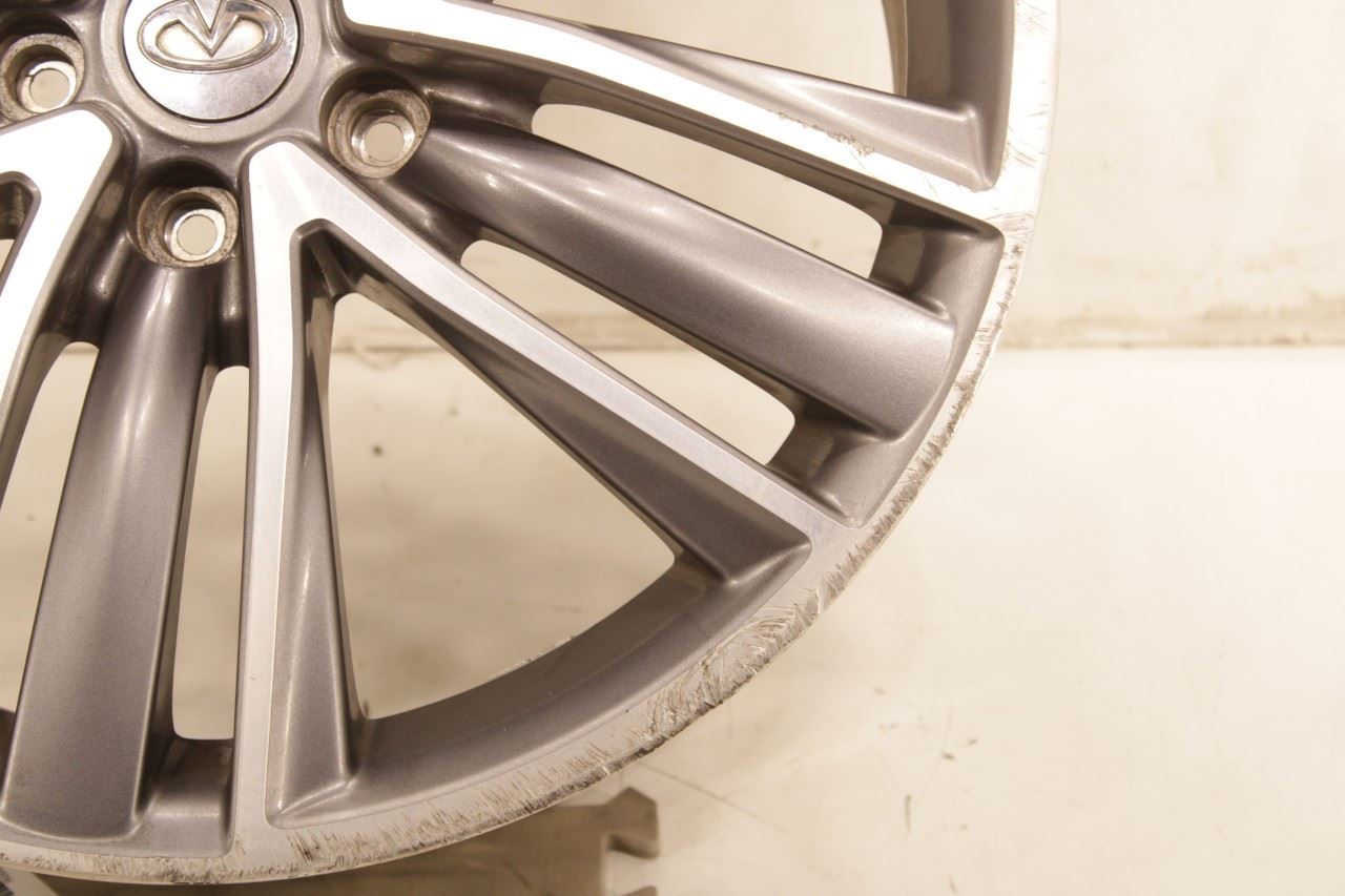 2015-18 Infiniti Q50 Premium Aluminum Wheel R19x8.5J 15 Spoke D0CMM-4GC3C *ReaD* - Alshned Auto Parts