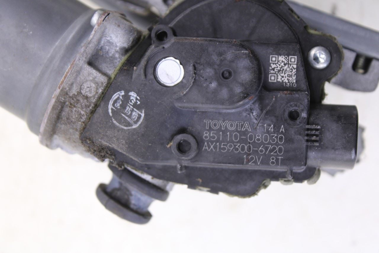 2011-2020 Toyota Sienna LE Front Windshield Wiper Transmission Linkage w/ Motor - Alshned Auto Parts