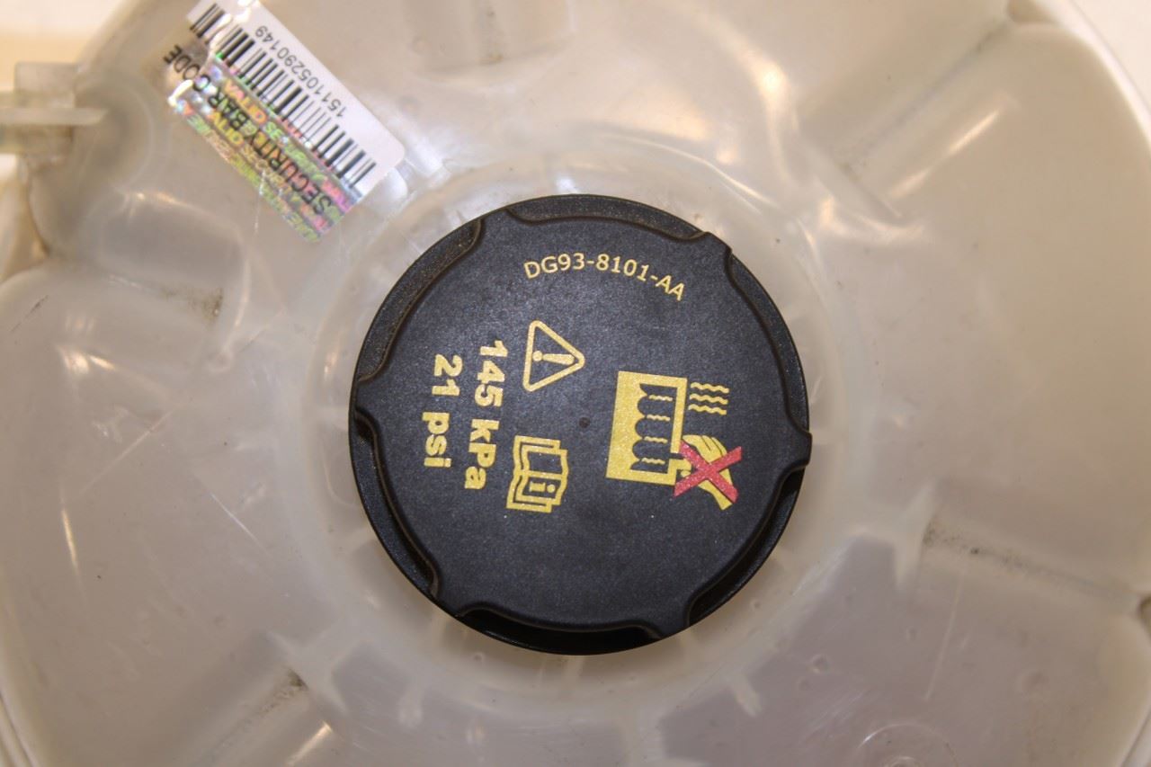 2020-25 Ford Escape SEL 2.0L Radiator Coolant Reservoir Bottle LX6Z-8A080-A OEM - Alshned Auto Parts