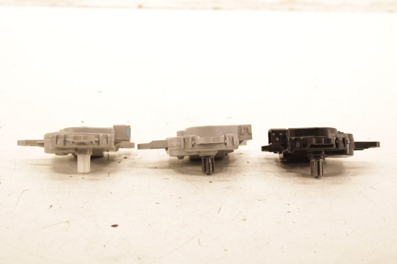 2022-2023 Hyundai Tucson SEL HVAC Heater Blend Door Actuator Motor Set of 3 - Alshned Auto Parts