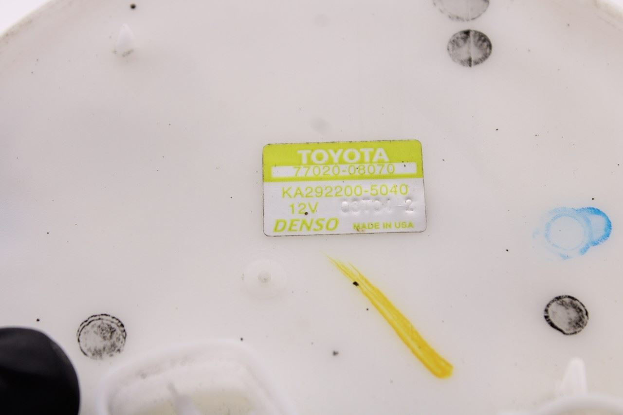 2016-2020 Toyota Sienna LE 3.5L In Tank Fuel Pump Assembly 77020-08070 OEM - Alshned Auto Parts