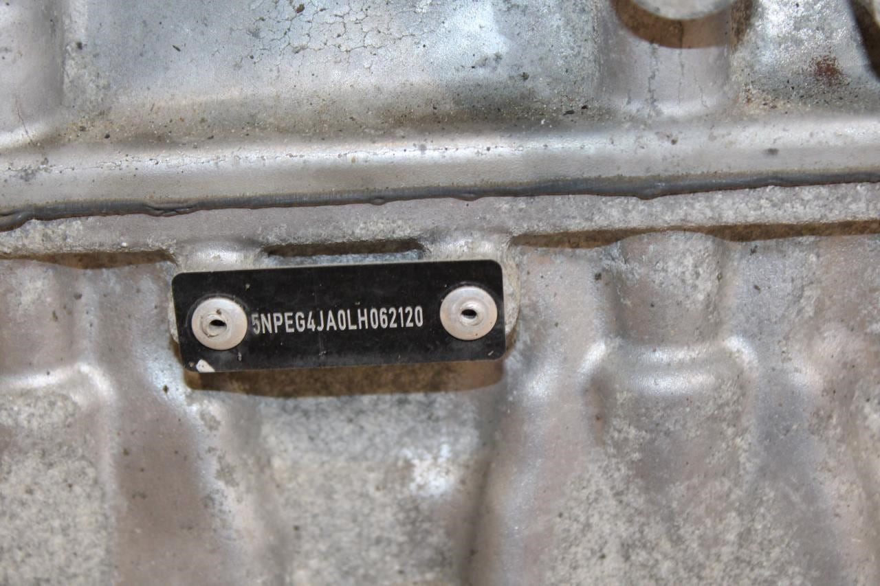 2020-2022 Hyundai Sonata SE 2.5L Engine Motor VIN A 8th digit 45K 11HS1-2SK00 - Alshned Auto Parts