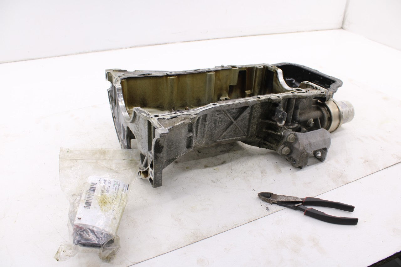 2017-24 Infiniti QX60 3.5L Engine Upper and Lower Oil Pan 11110-6KA0A OEM *ReaD*2
